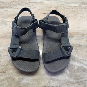Zara Kids Dark Gray Sandals